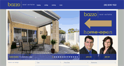 Desktop Screenshot of bazzo.com
