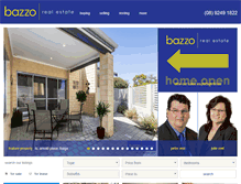 Tablet Screenshot of bazzo.com